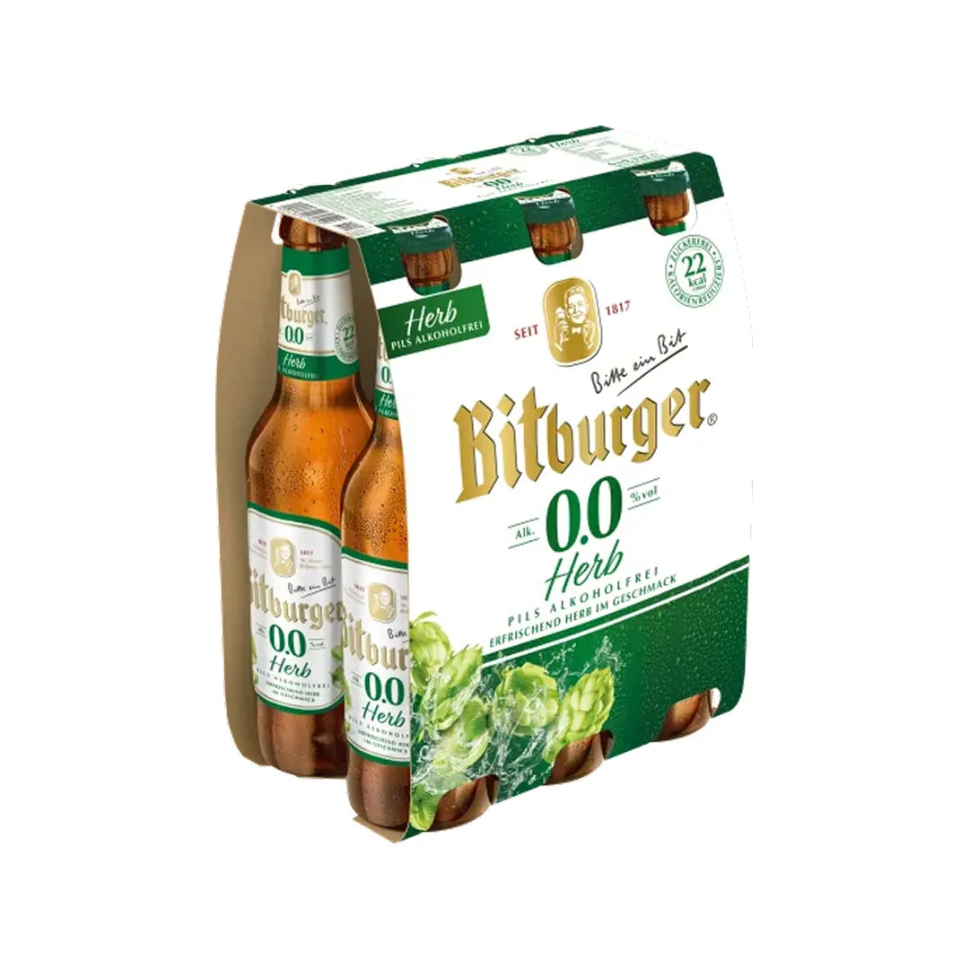 Bitburger Herb 0,0%