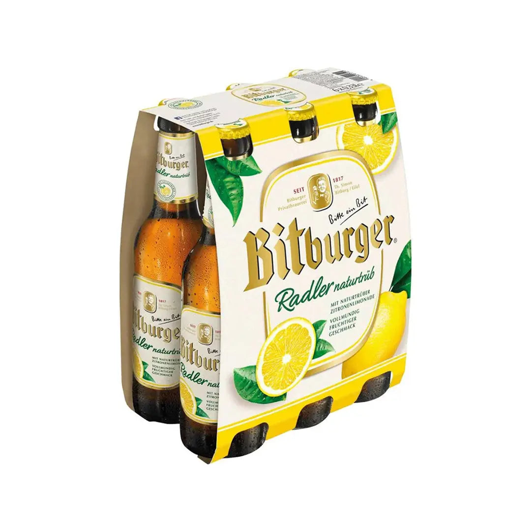 Bitburger Radler Naturtrüb