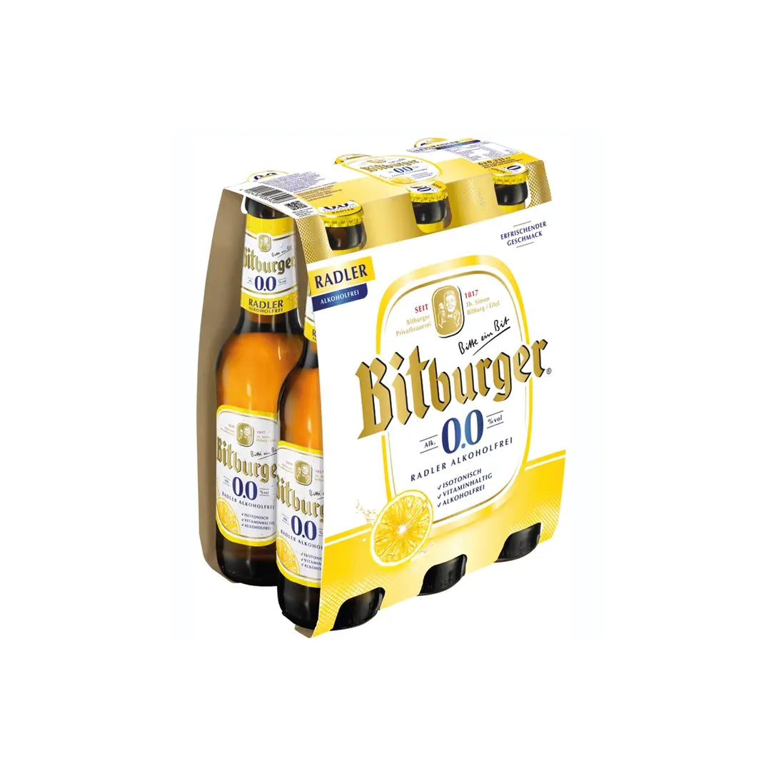 Bitburger Radler 0,0%