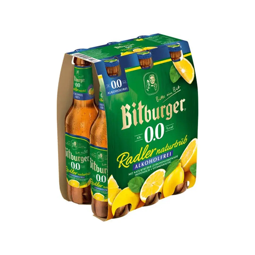 Bitburger Radler Naturtrüb 0,0%
