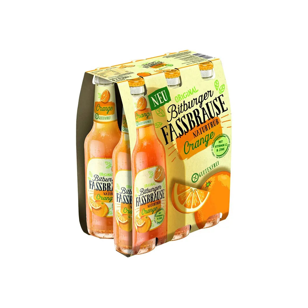 Bitburger Fassbrause Orange