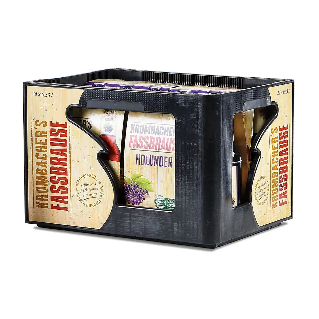 Krombacher Fassbrause Holunder