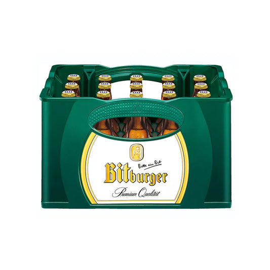 Bitburger Radler 0.0% Mehrwegkasten