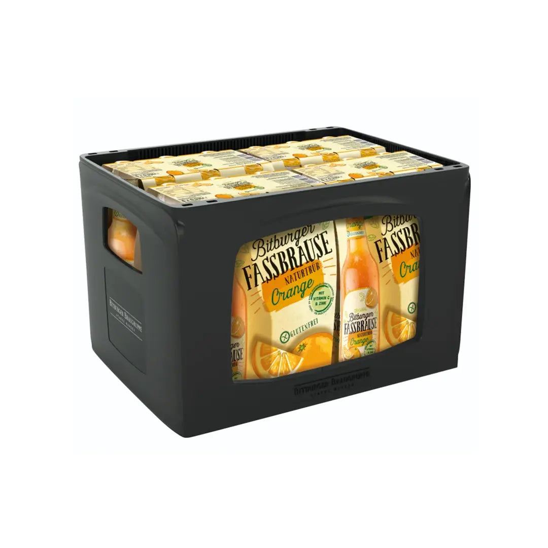 Bitburger Fassbrause Orange