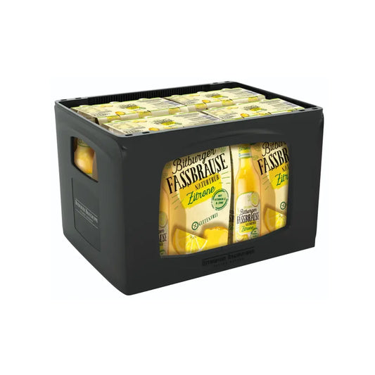 Bitburger Fassbrause Zitrone
