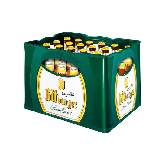 Bitburger Radler Mehrwegkasten