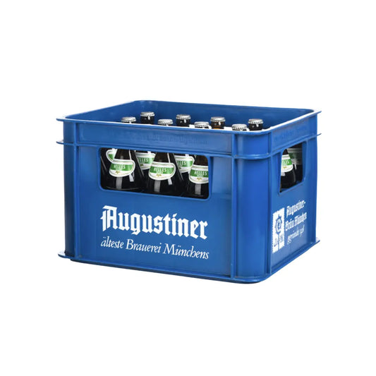Augustiner Hell Mehrwegkasten