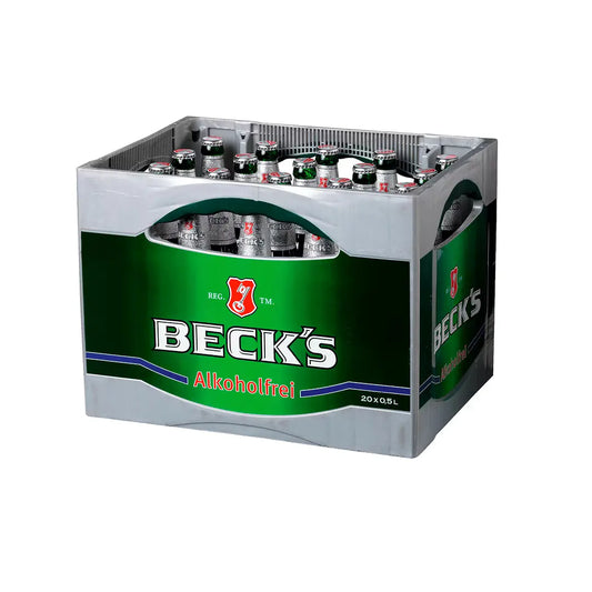 Becks Blue Alkoholfrei Mehrwegkasten