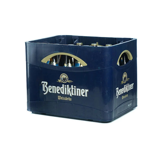 Benediktiner Weißbier Mehrwegkasten