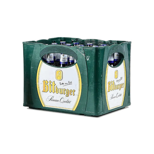 Bitburger Pils 0.0% Mehrwegkasten