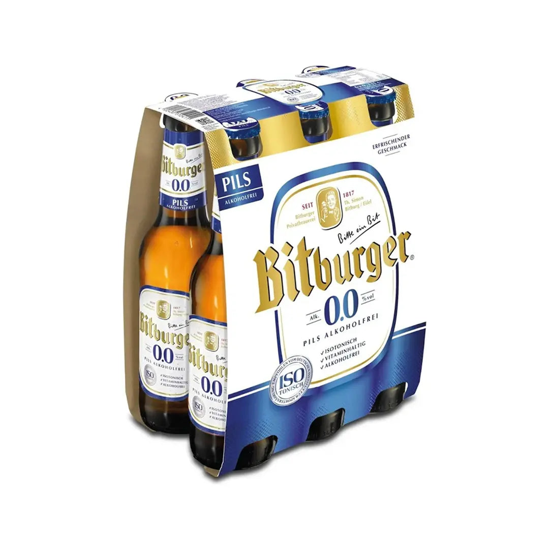 Bitburger Pils 0,0%