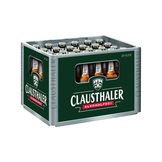 Clausthaler Original Alkoholfrei Mehrwegkasten