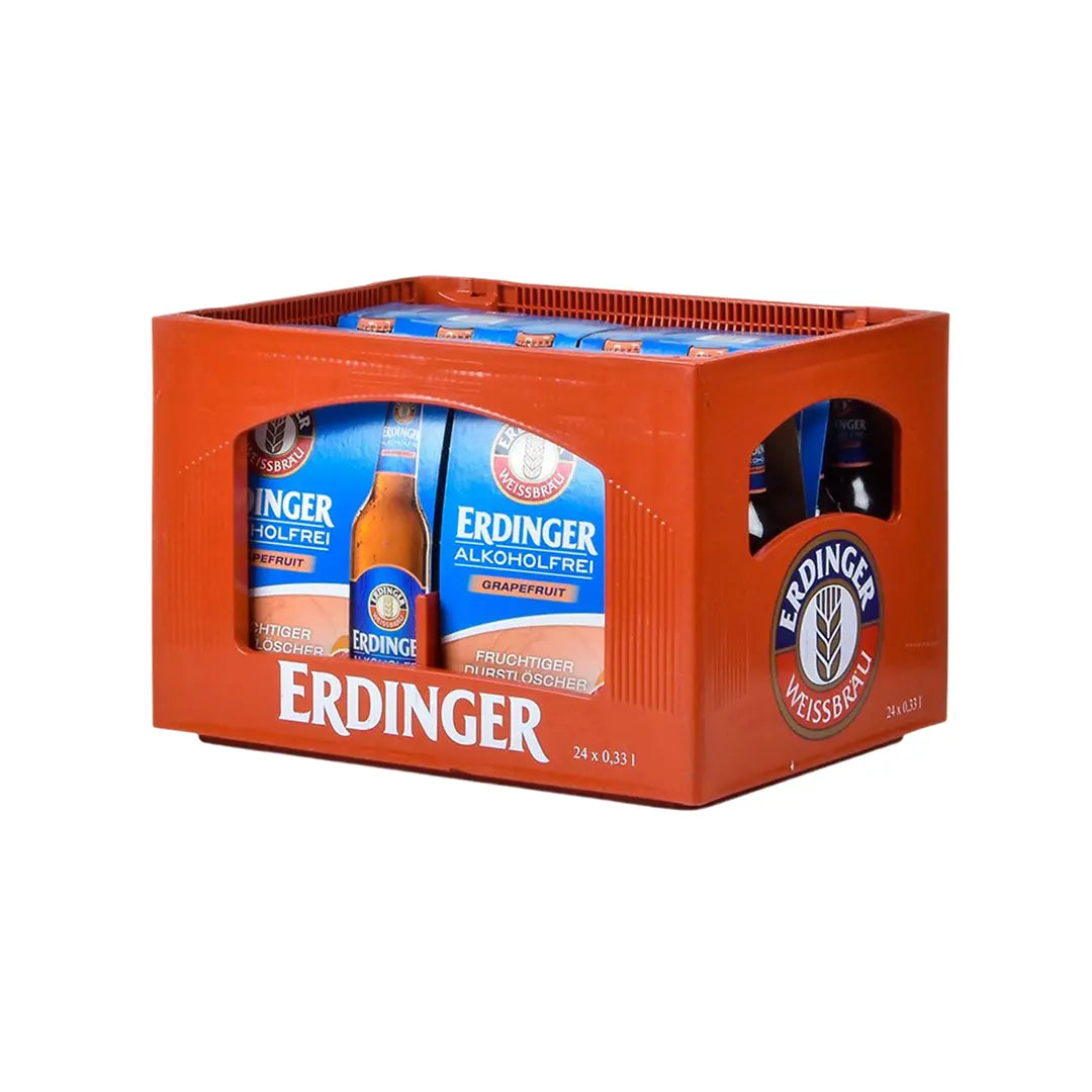 Erdinger Weißbier Alkoholfrei Grapefruit
