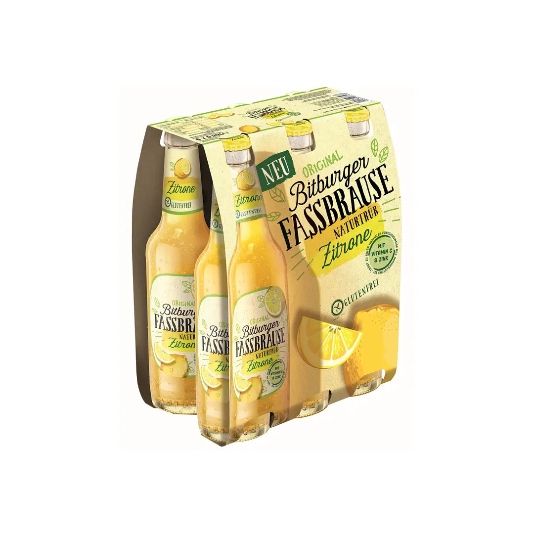 Bitburger Fassbrause Zitrone