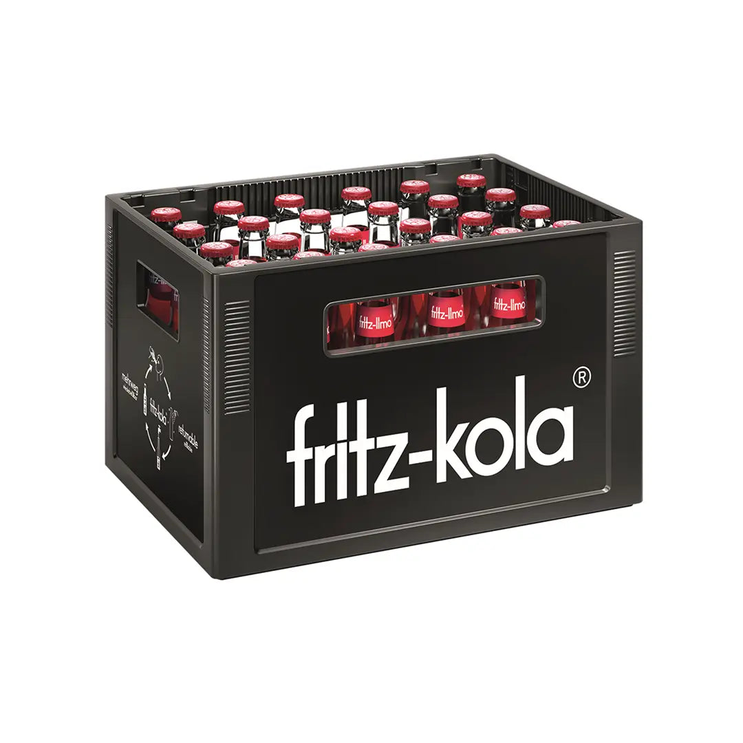 Fritz-Limo Apfel Kirsch Holunder