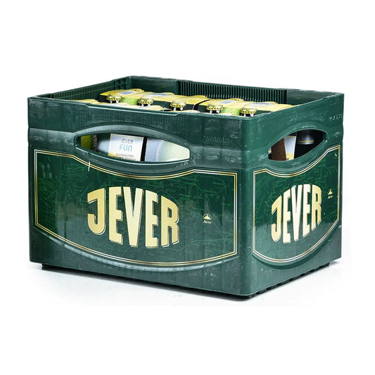Jever Fun Zitrone Mehrwegkasten