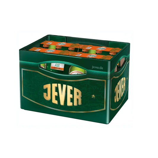 Jever Fun Blutorange Mehrwegkasten