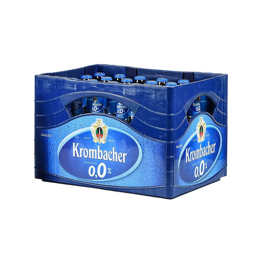 Krombacher 0.0% Alkoholfrei Mehrwegkasten