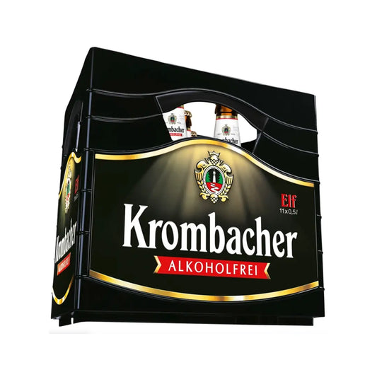 Krombacher Pils Alkoholfrei Mehrwegkasten