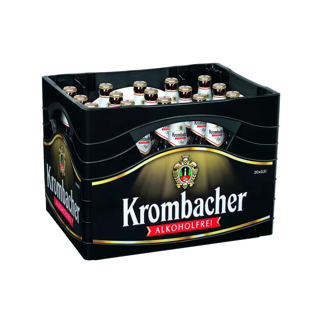 Krombacher Pils Alkoholfrei