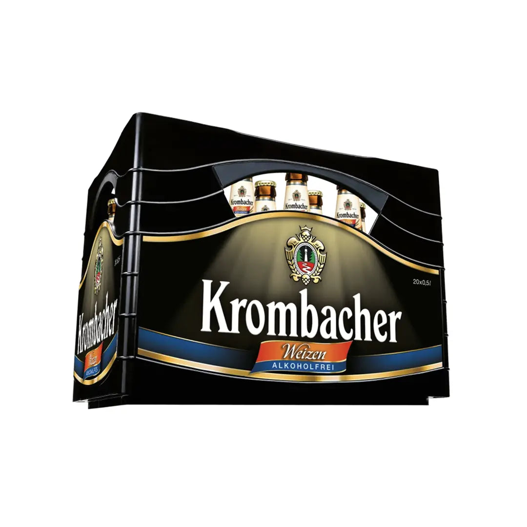 Krombacher Weizen Alkoholfrei