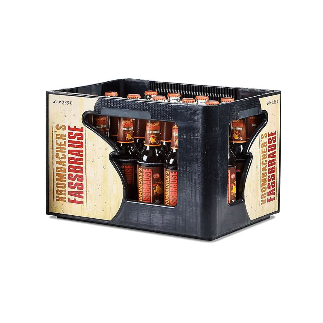 Krombacher Fassbrause Cola Orange