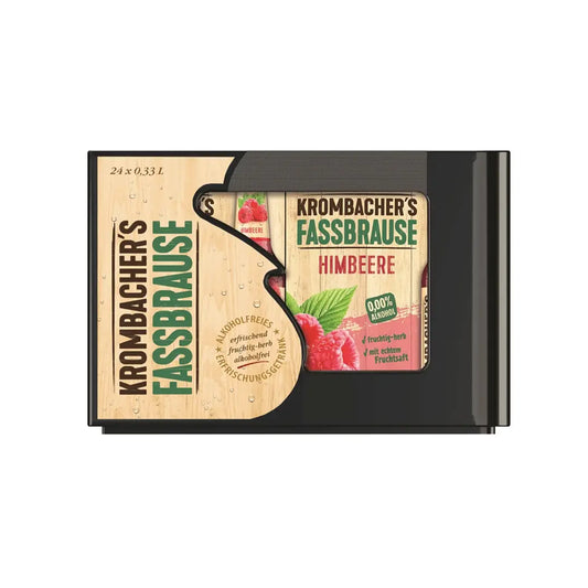 Krombacher Fassbrause Himbeere