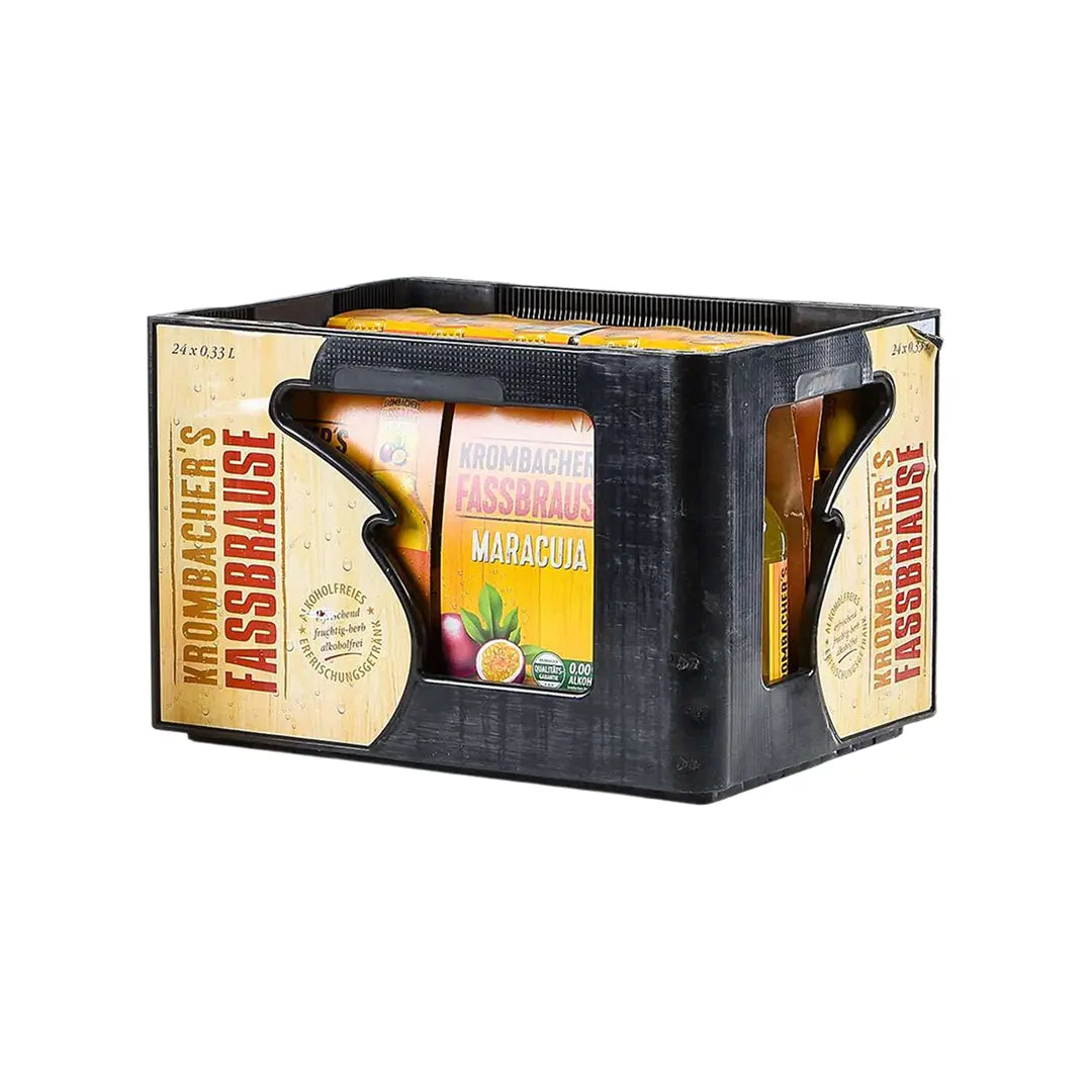 Krombacher Fassbrause Maracuja