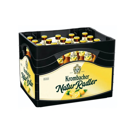 Krombacher Natur Radler Mehrwegkasten