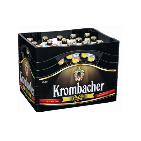 Krombacher Radler Alkoholfrei Mehrwegkasten