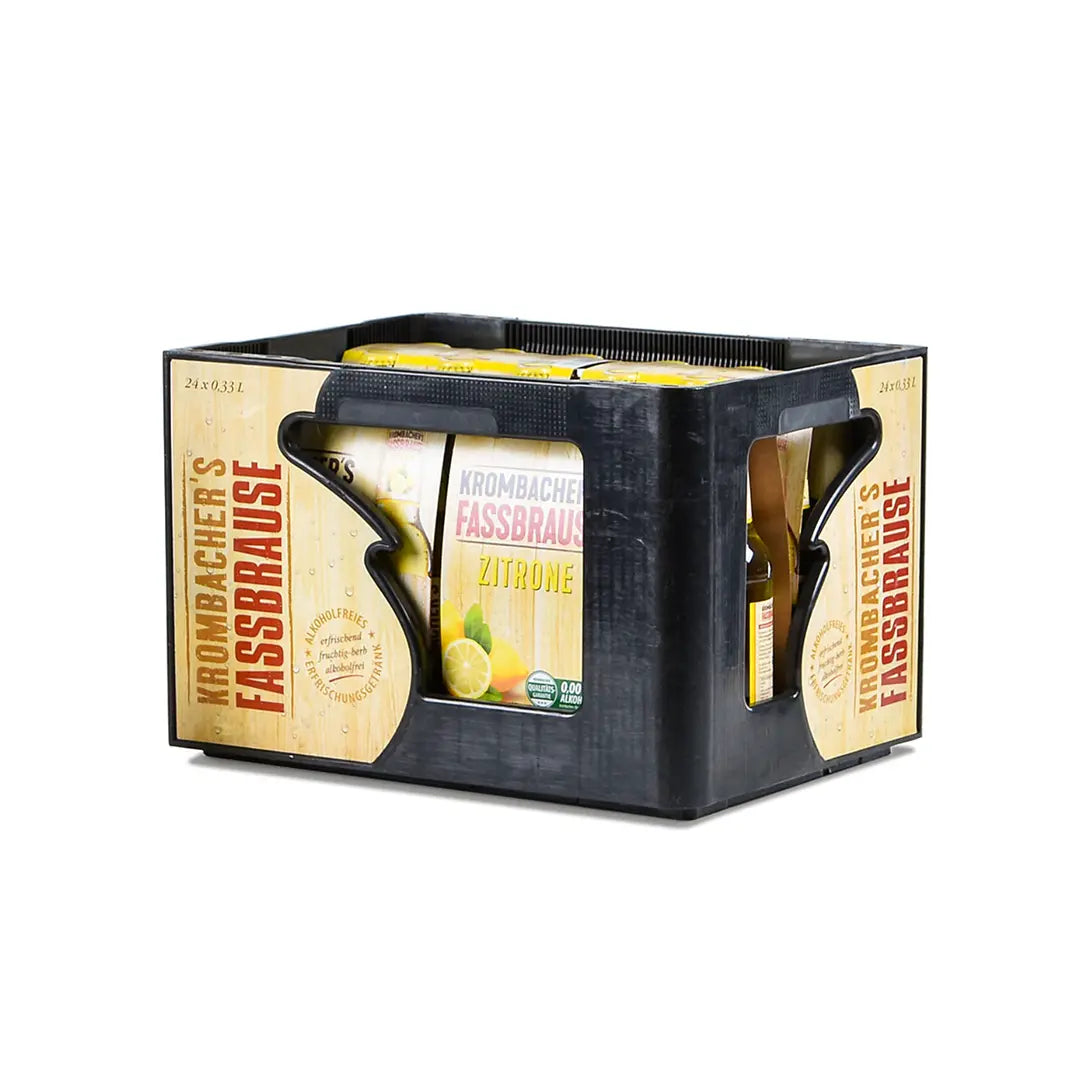 Krombacher Fassbrause Zitrone