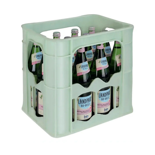 Landpark Bio-Quelle Naturell Mehrwegkasten