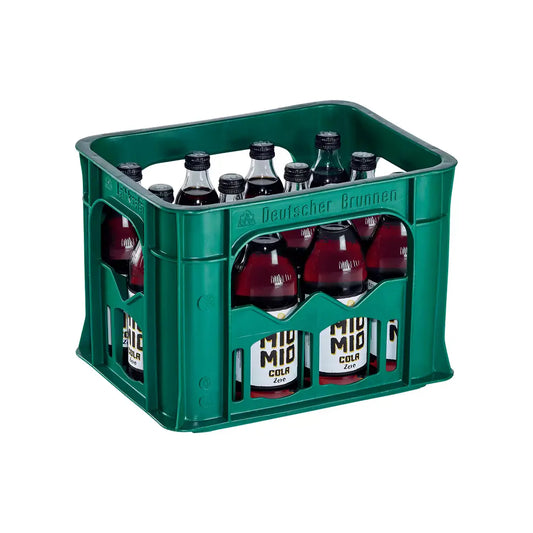 Mio Mio Cola Zero Mehrwegkasten