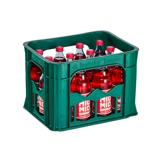 Mio Mio Guarana Pomegranate Mehrwegkasten