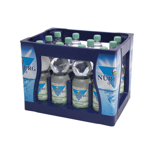 Nürburg Quelle Medium Mehrwegkasten