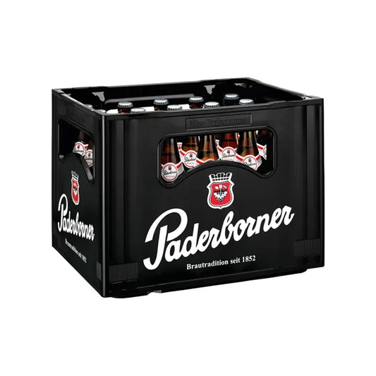 Paderborner Pils Mehrwegkasten