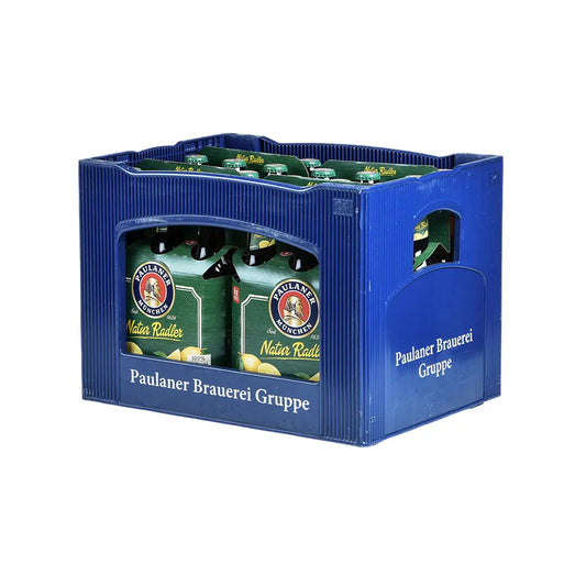 Paulaner Natur Radler Mehrwegkasten