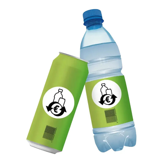 Pfand 2,40 € (Mehrweg)