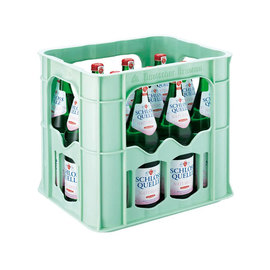 Schloss Quelle Naturell Mehrwegkasten