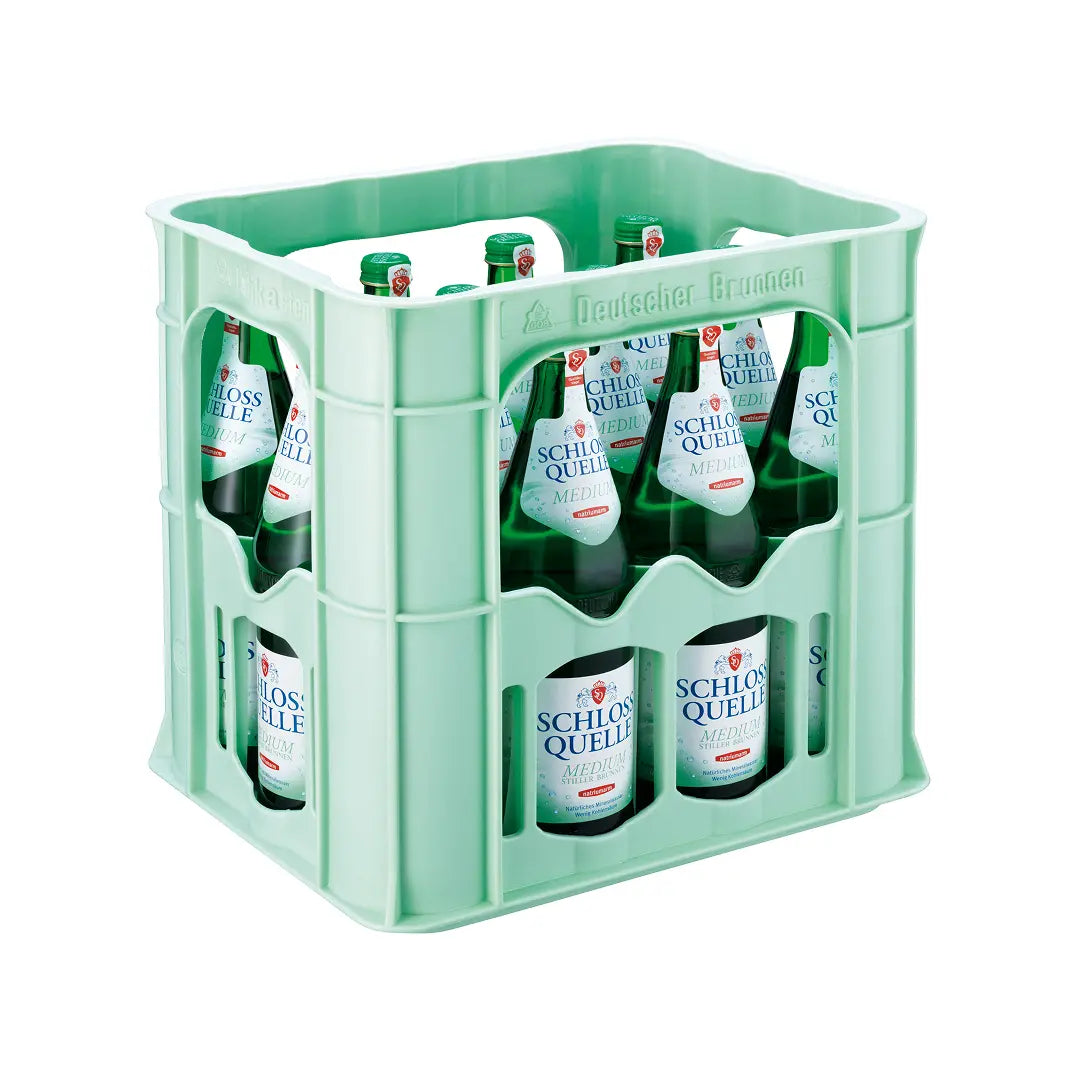Schloss Quelle Medium Mehrwegkasten