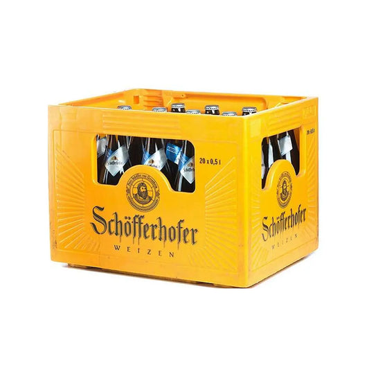 Schöfferhofer Weizenbier Mehrweg
