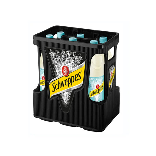 Schweppes Bitter Lemon Mehrwegkasten