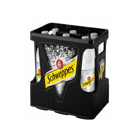 Schweppes Tonic Water Mehrwegkasten