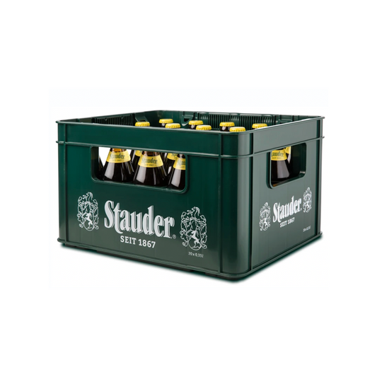 Stauder Bierchen Mehrwegkasten