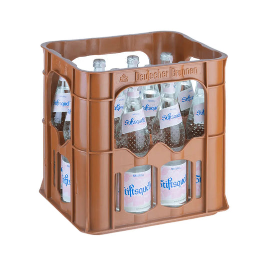 Stiftsquelle Naturell Mehrwegkasten