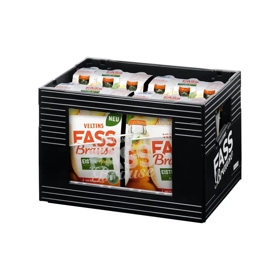 Veltins Fassbrause Eistee Pfirsich