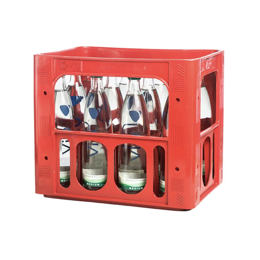 Vio Mineralwasser Medium Mehrwegkasten